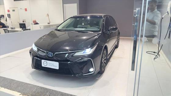 TOYOTA COROLLA 1.8 VVT-I HYBRID FLEX ALTIS PREMIUM CVT